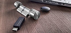 tuere mit laptop usb oeffnen